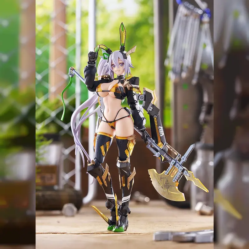 Max Factory figma Silva Barrelline
