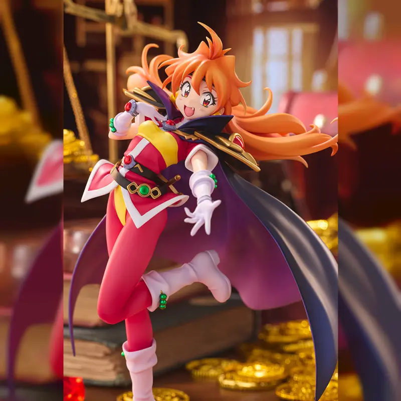 KADOKAWA 《秀逗魔導士》原作版 莉娜·因巴斯 無比例模型輪播圖