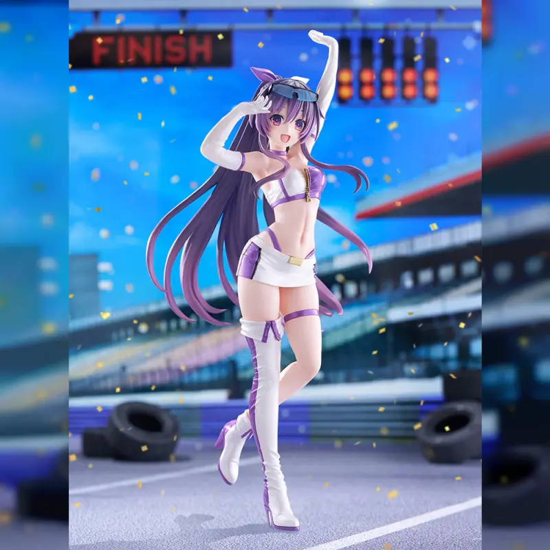 Furyu TENITOL TALL 約會大作戰 夜刀神十香 賽車皇后Ver.