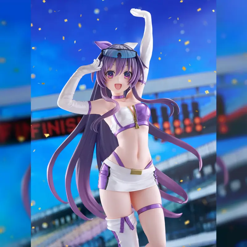 Furyu TENITOL TALL 約會大作戰 夜刀神十香 賽車皇后Ver.輪播圖