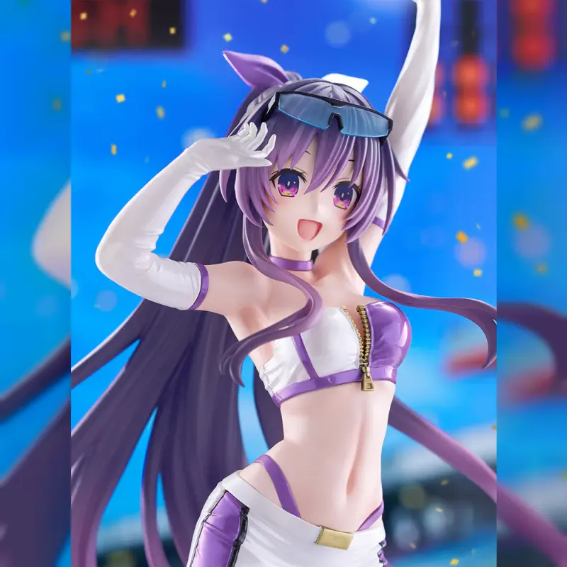 Furyu TENITOL TALL 約會大作戰 夜刀神十香 賽車皇后Ver.輪播圖