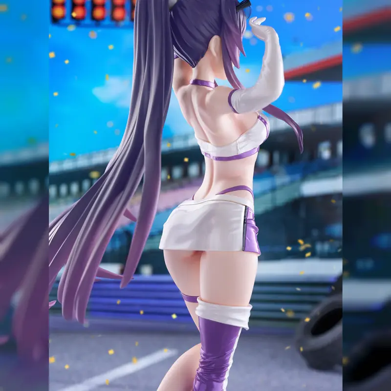 Furyu TENITOL TALL 約會大作戰 夜刀神十香 賽車皇后Ver.輪播圖