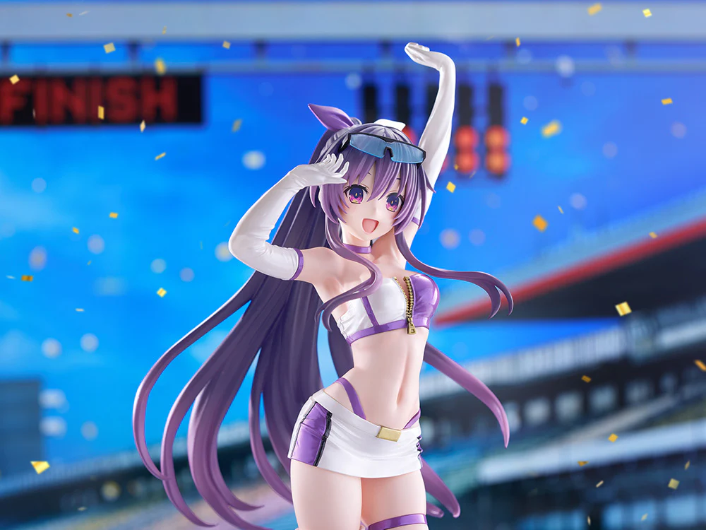 Furyu TENITOL TALL 約會大作戰 夜刀神十香 賽車皇后Ver.輪播圖