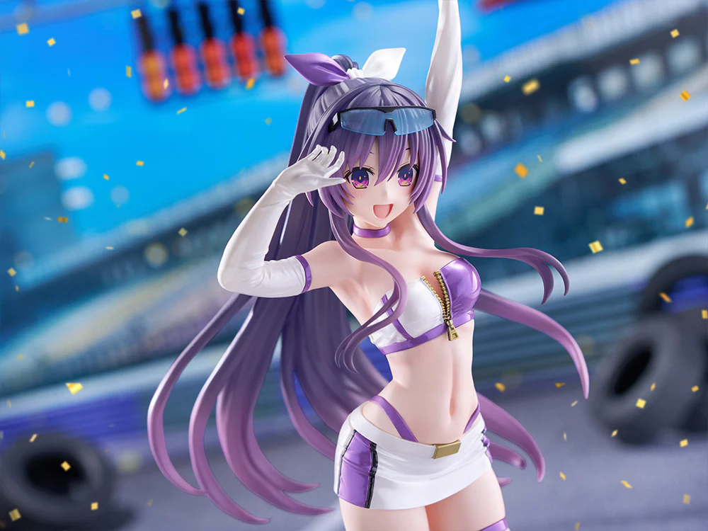 Furyu TENITOL TALL 約會大作戰 夜刀神十香 賽車皇后Ver.輪播圖
