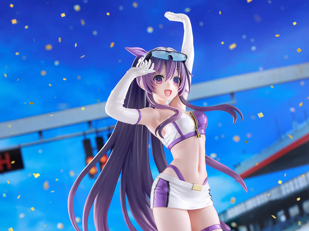 Furyu TENITOL TALL 約會大作戰 夜刀神十香 賽車皇后Ver.輪播圖