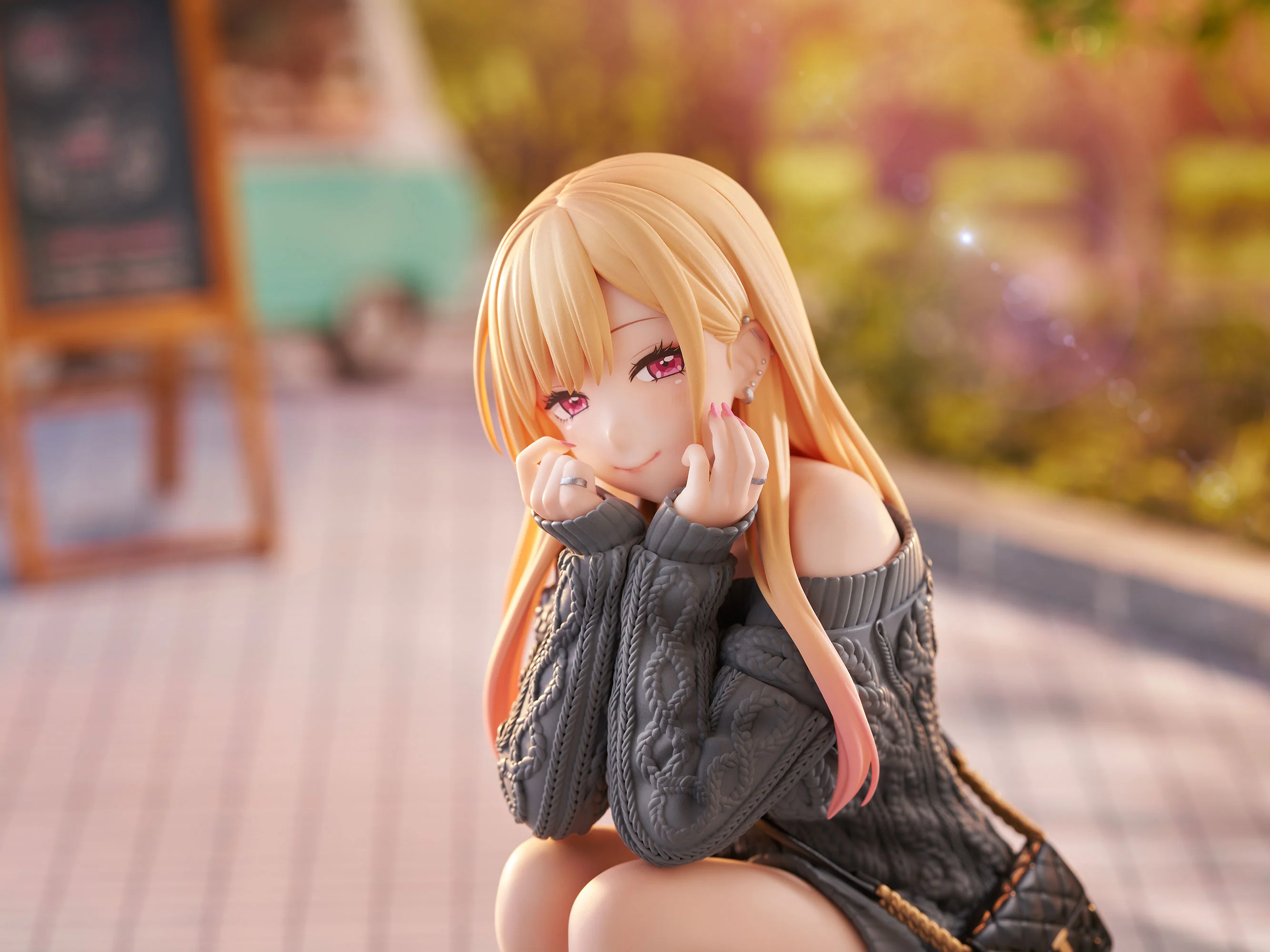 Furyu F:NEX 1/6 喜多川海夢 針織衫 Ver.輪播圖