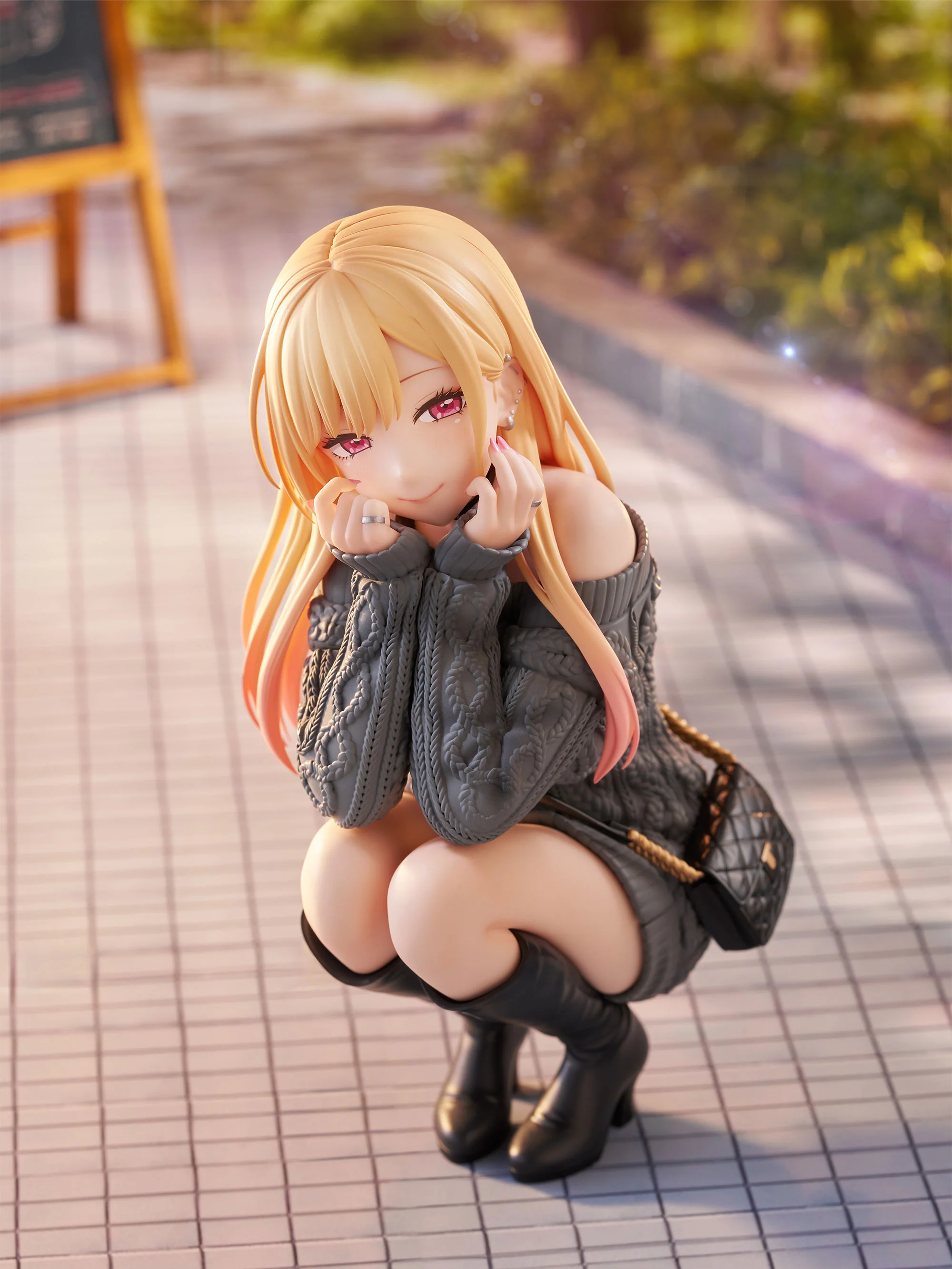 Furyu F:NEX 1/6 喜多川海夢 針織衫 Ver.輪播圖