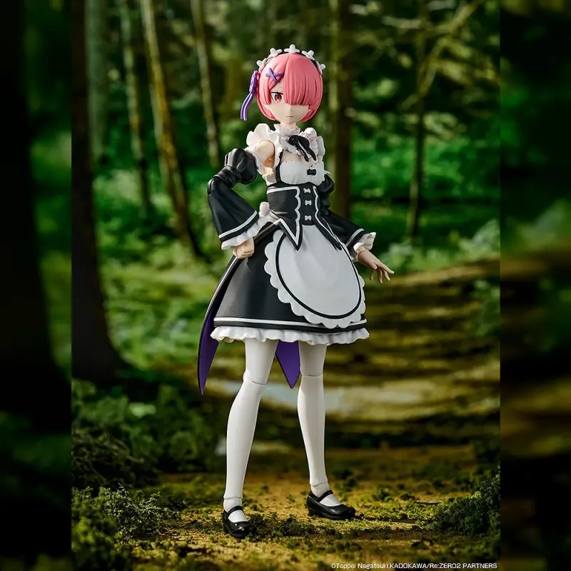 KADOKAWA KADOKAWA PLASTIC MODEL SERIES「Re:從零開始的異世界生活」拉姆