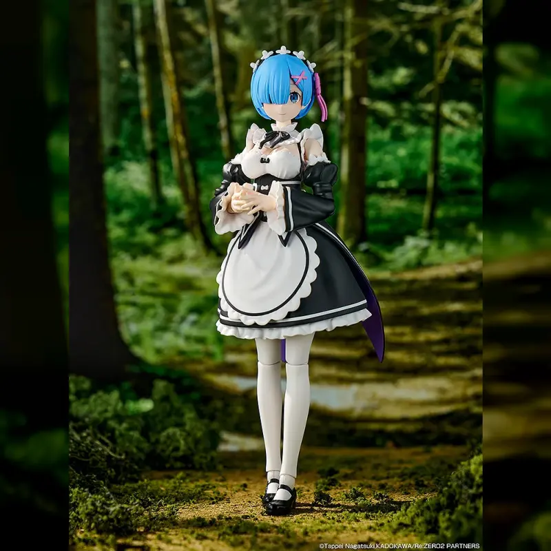 KADOKAWA KADOKAWA PLASTIC MODEL SERIES「Re:從零開始的異世界生活」雷姆