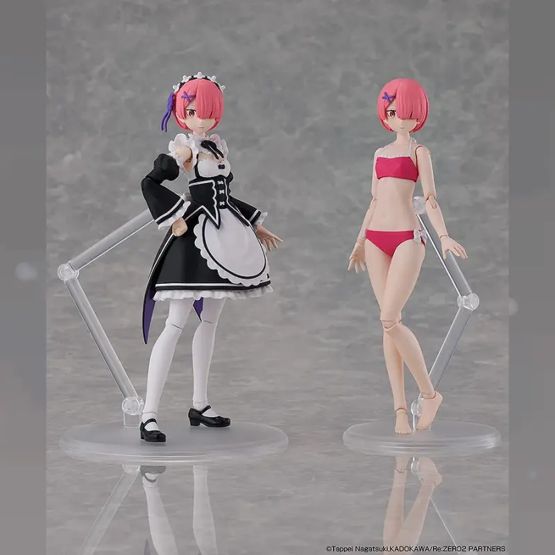 KADOKAWA KADOKAWA PLASTIC MODEL SERIES「Re:從零開始的異世界生活」拉姆 DX Ver.