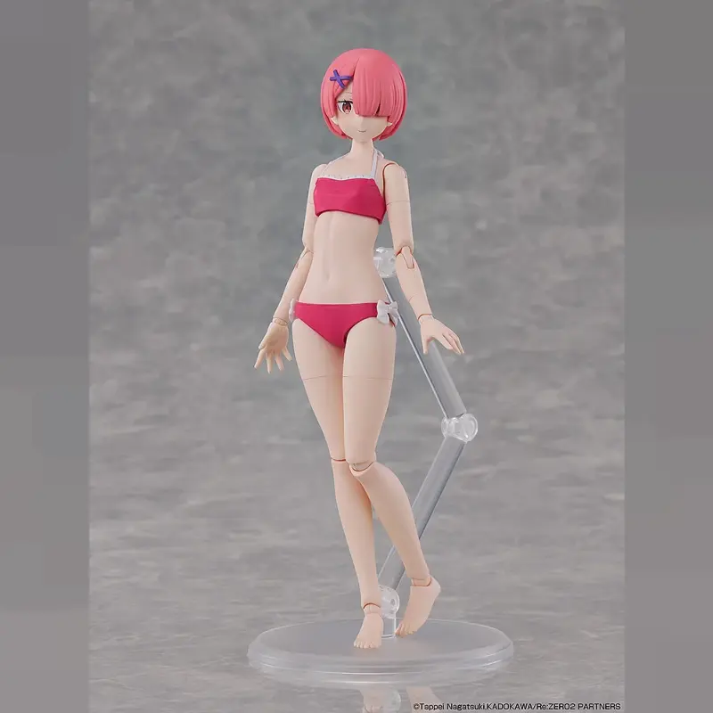 KADOKAWA KADOKAWA PLASTIC MODEL SERIES「Re:從零開始的異世界生活」拉姆 DX Ver.輪播圖