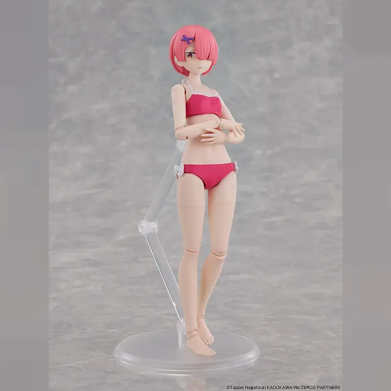 KADOKAWA KADOKAWA PLASTIC MODEL SERIES「Re:從零開始的異世界生活」拉姆 DX Ver.輪播圖