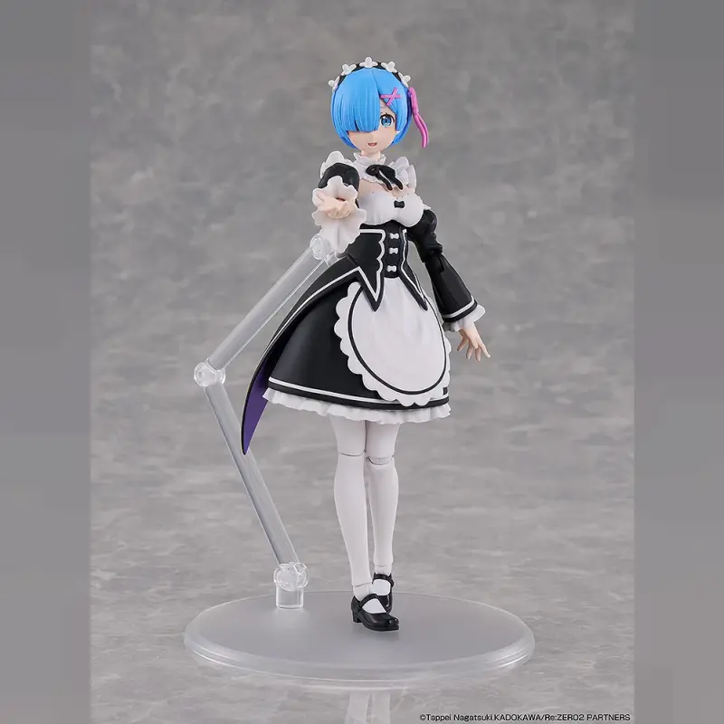KADOKAWA KADOKAWA PLASTIC MODEL SERIES「Re:從零開始的異世界生活」雷姆 DX Ver.輪播圖