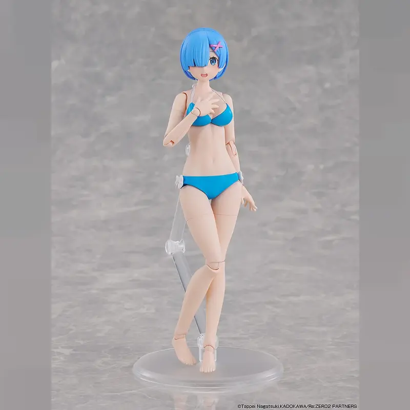 KADOKAWA KADOKAWA PLASTIC MODEL SERIES「Re:從零開始的異世界生活」雷姆 DX Ver.輪播圖