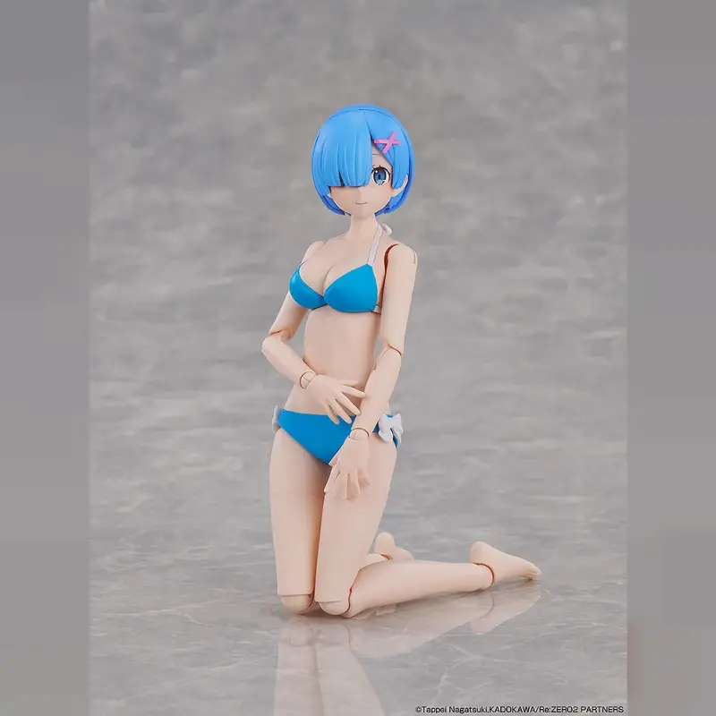 KADOKAWA KADOKAWA PLASTIC MODEL SERIES「Re:從零開始的異世界生活」雷姆 DX Ver.輪播圖