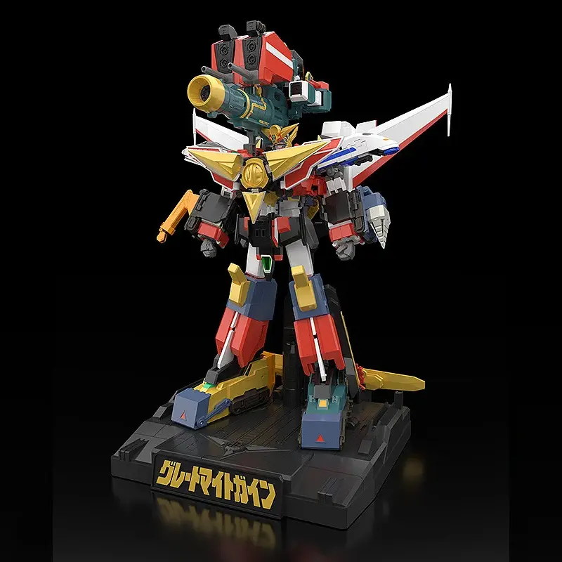 Good Smile Company THE合體 特急巨砲+完美配件套組輪播圖