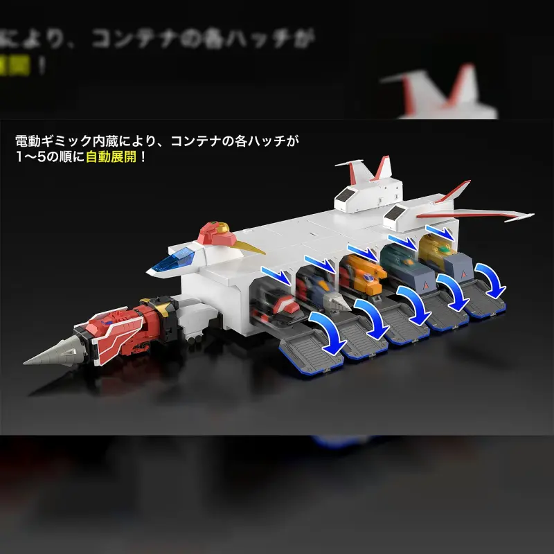 Good Smile Company THE合體 凱撒貨櫃輪播圖