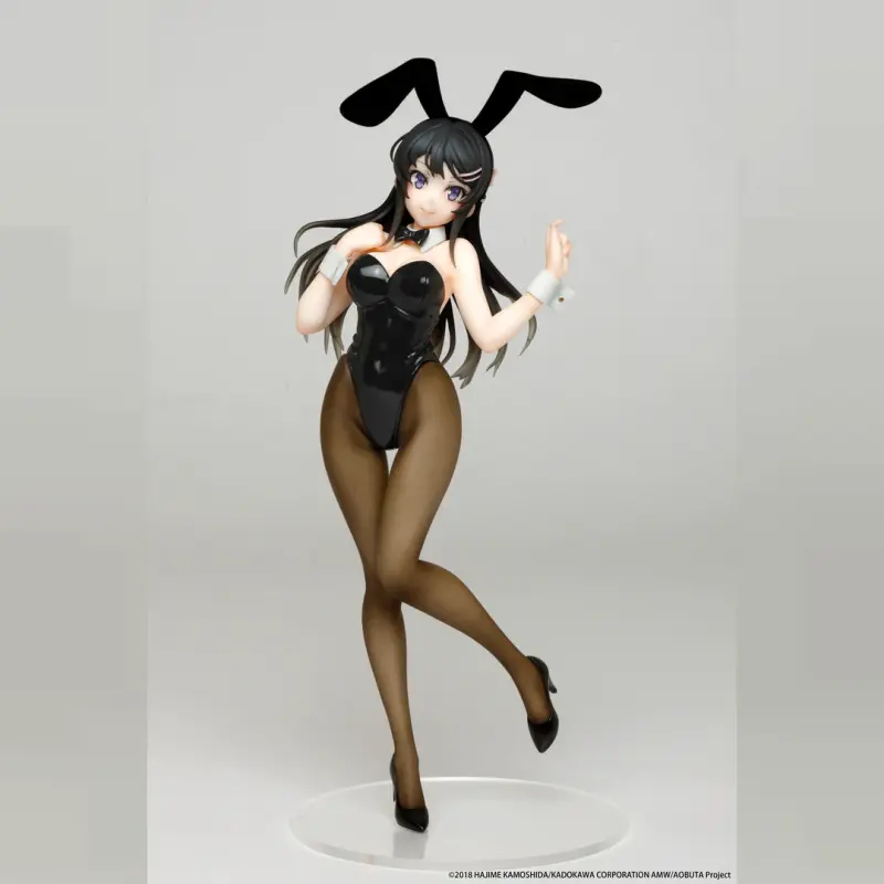 TAITO 青春豬頭少年系列 Coreful Figure - 櫻島麻衣 (兔女郎Ver.)輪播圖