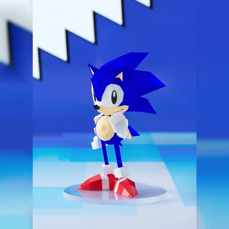 Good Smile Company POP UP PARADE 刺蝟索尼克 Sonic the Fighters Ver.
