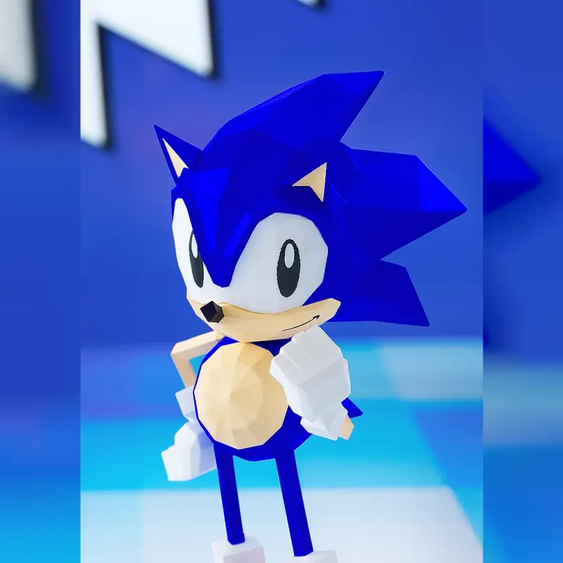 Good Smile Company POP UP PARADE 刺蝟索尼克 Sonic the Fighters Ver.輪播圖