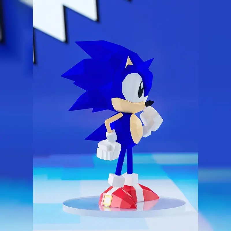 Good Smile Company POP UP PARADE 刺蝟索尼克 Sonic the Fighters Ver.輪播圖