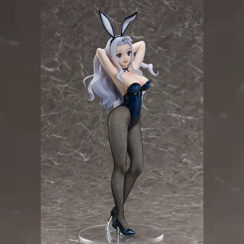 FREEing 1/4 電視動畫《FAIRY TAIL魔導少年》米拉珍·史特勞斯 兔女郎Ver.輪播圖