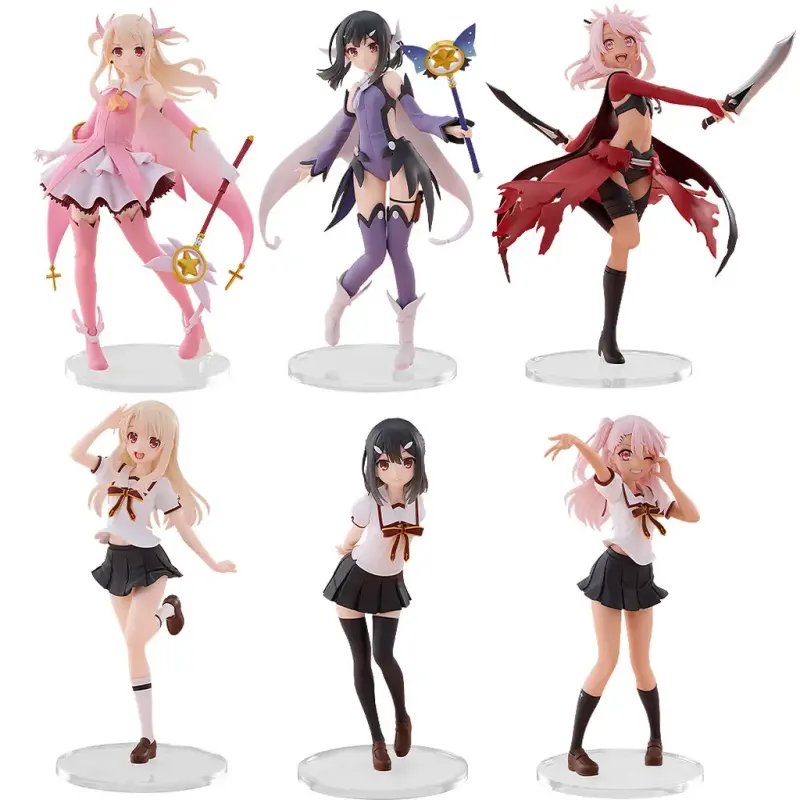 VISION CHILLfigg 劇場版《Fate/kaleid liner 魔法少女☆伊莉雅 Licht 無名少女》一中盒