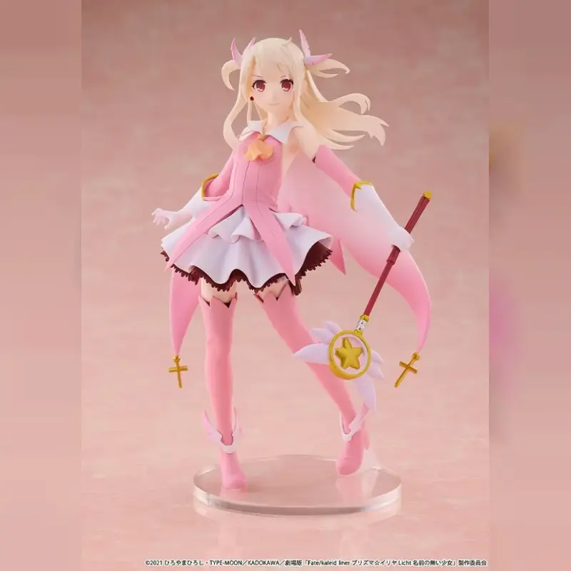 VISION CHILLfigg 劇場版《Fate/kaleid liner 魔法少女☆伊莉雅 Licht 無名少女》一中盒輪播圖