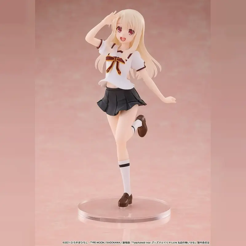 VISION CHILLfigg 劇場版《Fate/kaleid liner 魔法少女☆伊莉雅 Licht 無名少女》一中盒輪播圖