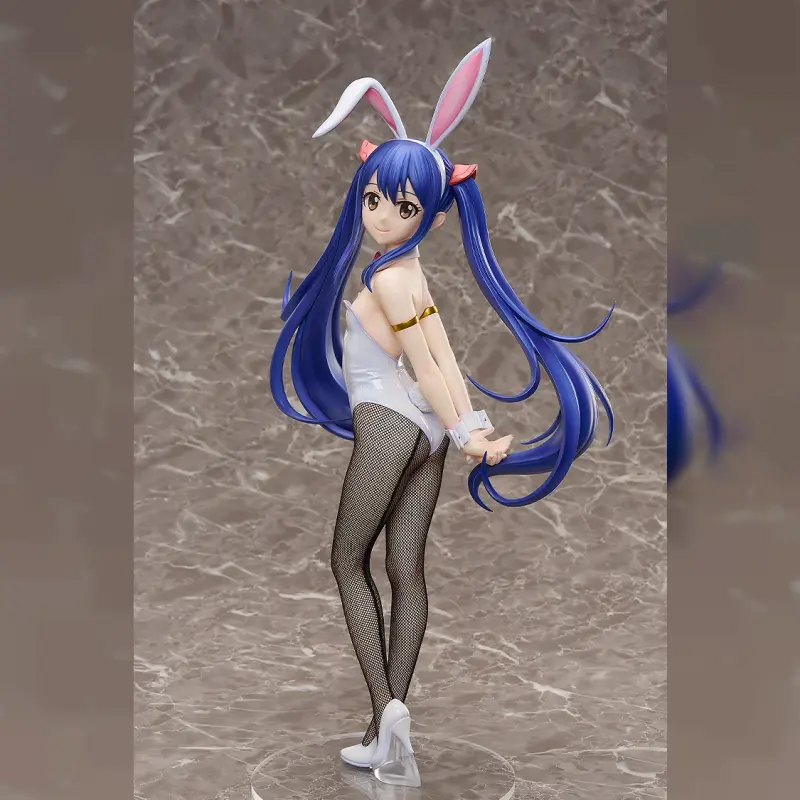 FREEing 1/4 電視動畫《FAIRY TAIL魔導少年》 溫蒂·瑪貝爾 兔女郎Ver.