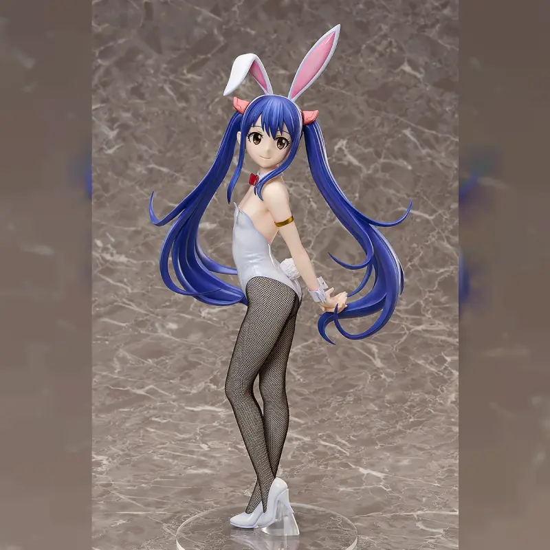 FREEing 1/4 電視動畫《FAIRY TAIL魔導少年》 溫蒂·瑪貝爾 兔女郎Ver.輪播圖