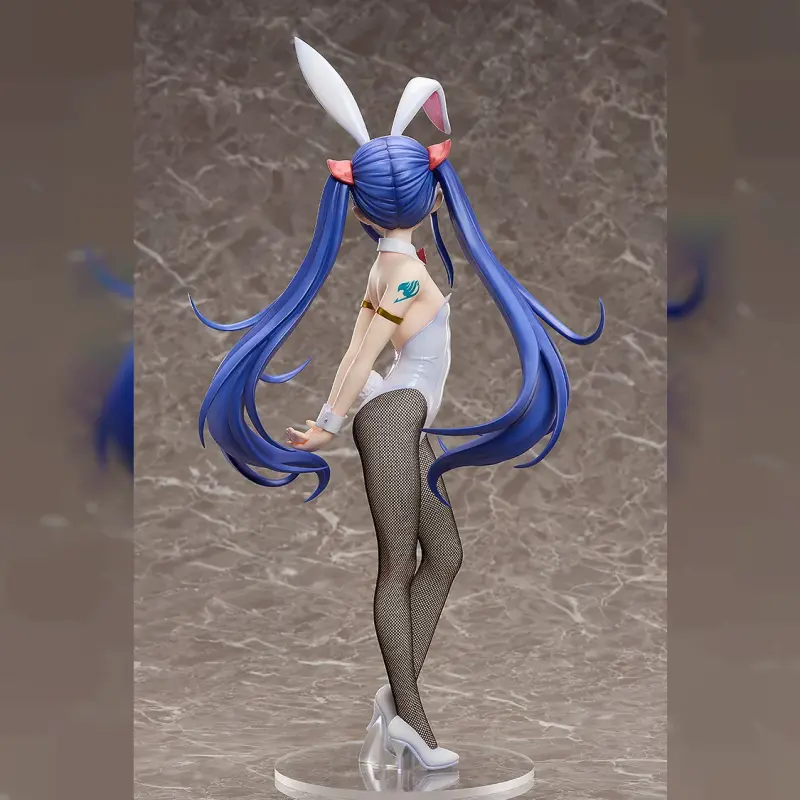 FREEing 1/4 電視動畫《FAIRY TAIL魔導少年》 溫蒂·瑪貝爾 兔女郎Ver.輪播圖