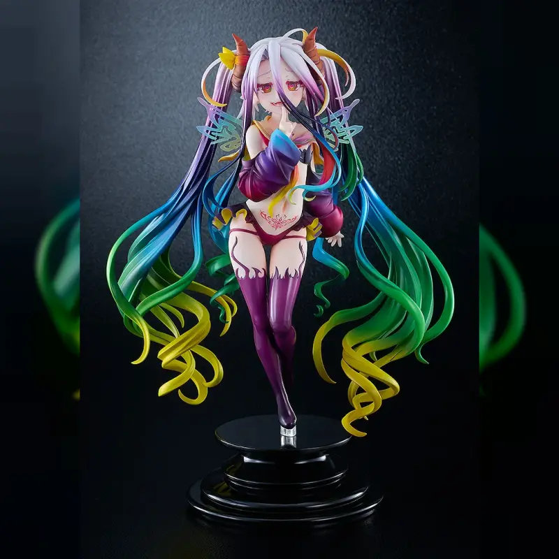 Good Smile Company 1/7 NO GAME NO LIFE 遊戲人生 黑色白