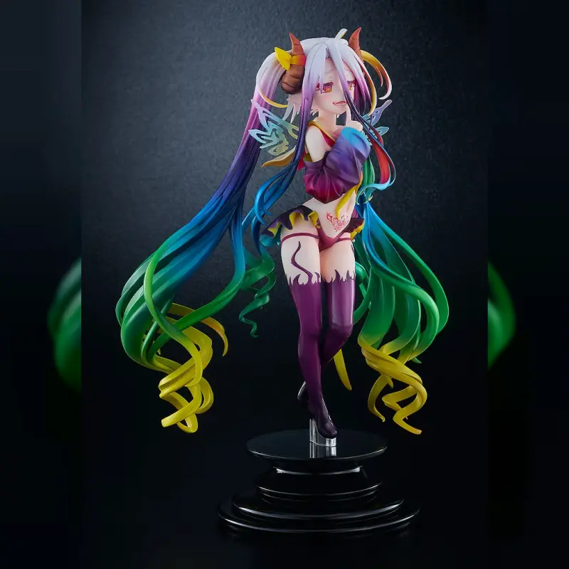 Good Smile Company 1/7 NO GAME NO LIFE 遊戲人生 黑色白輪播圖