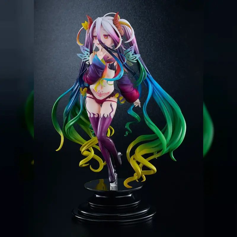 Good Smile Company 1/7 NO GAME NO LIFE 遊戲人生 黑色白輪播圖