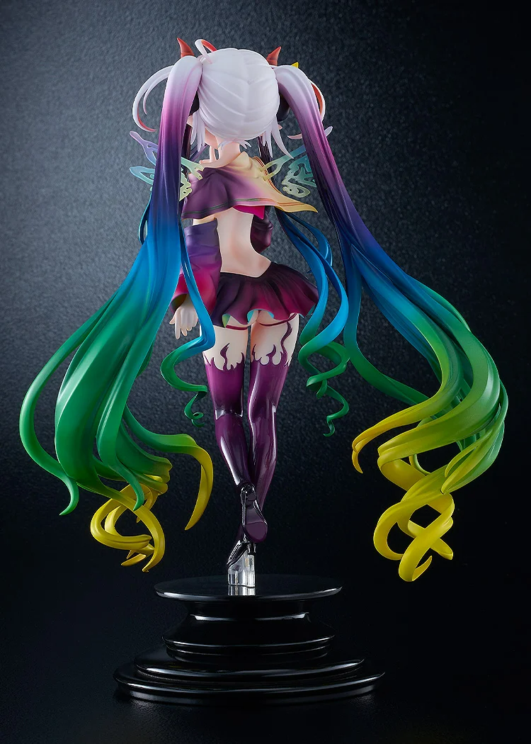 Good Smile Company 1/7 NO GAME NO LIFE 遊戲人生 黑色白輪播圖