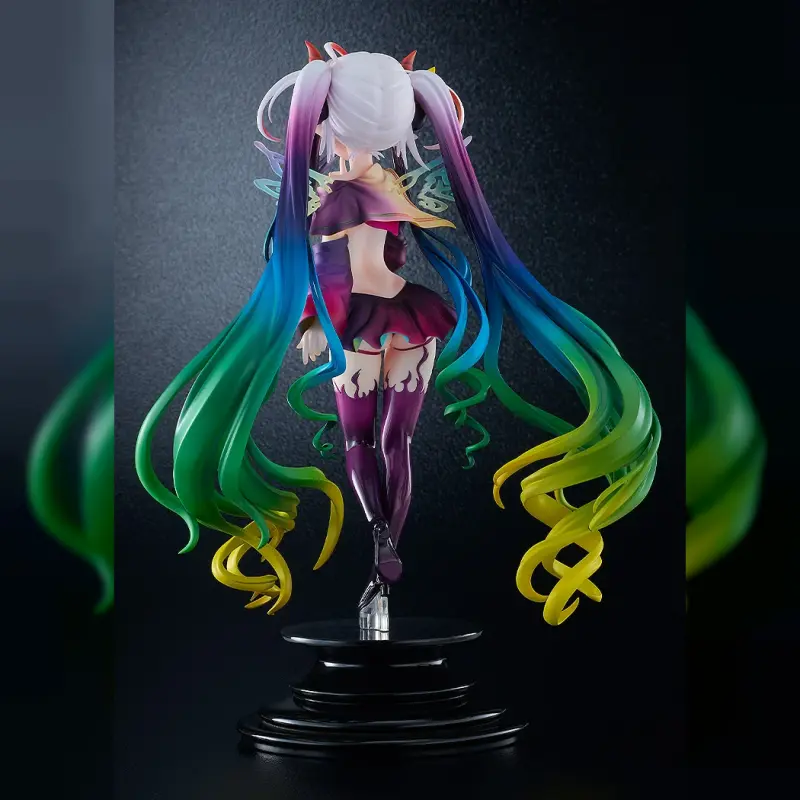Good Smile Company 1/7 NO GAME NO LIFE 遊戲人生 黑色白輪播圖