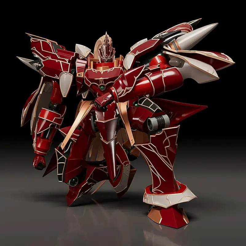 Good Smile Company MODEROID 《緋之騎神》特斯塔·羅莎輪播圖