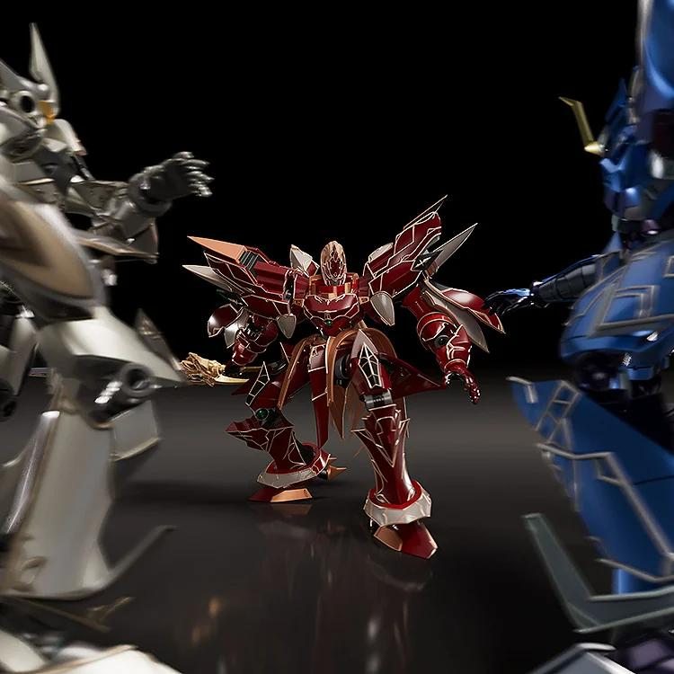 Good Smile Company MODEROID 《緋之騎神》特斯塔·羅莎輪播圖
