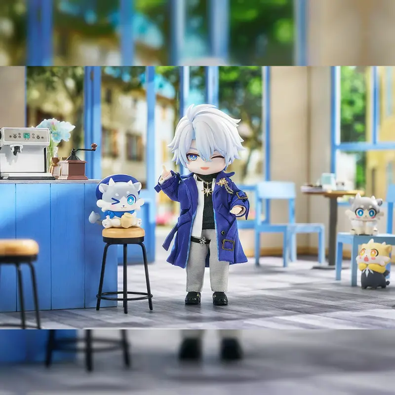 Good Smile Company 黏土娃 白厄 列車巡遊Ver.