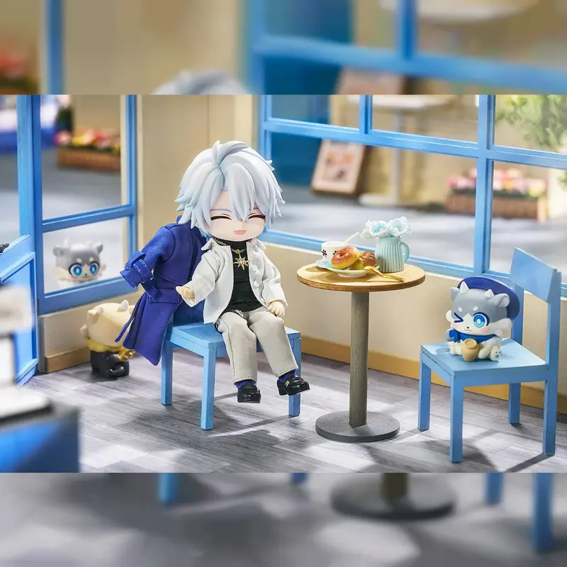 Good Smile Company 黏土娃 白厄 列車巡遊Ver.輪播圖