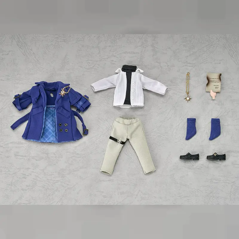 Good Smile Company 黏土娃 服裝套組 白厄 列車巡遊Ver.