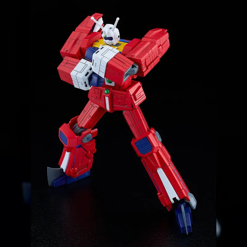 Good Smile Company MODEROID 迷你合體變形 伊甸王輪播圖