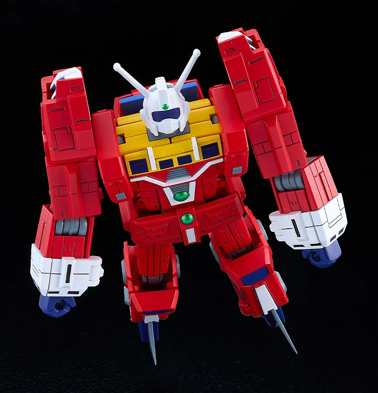 Good Smile Company MODEROID 迷你合體變形 伊甸王輪播圖