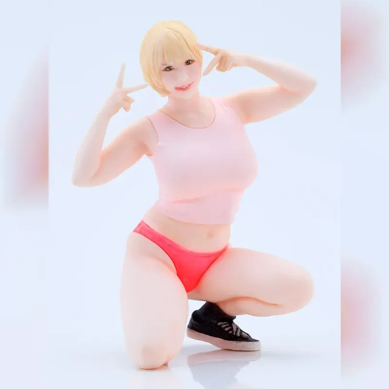 Max Factory PLAMAX Naked Angel 1/20 乙艾莉絲