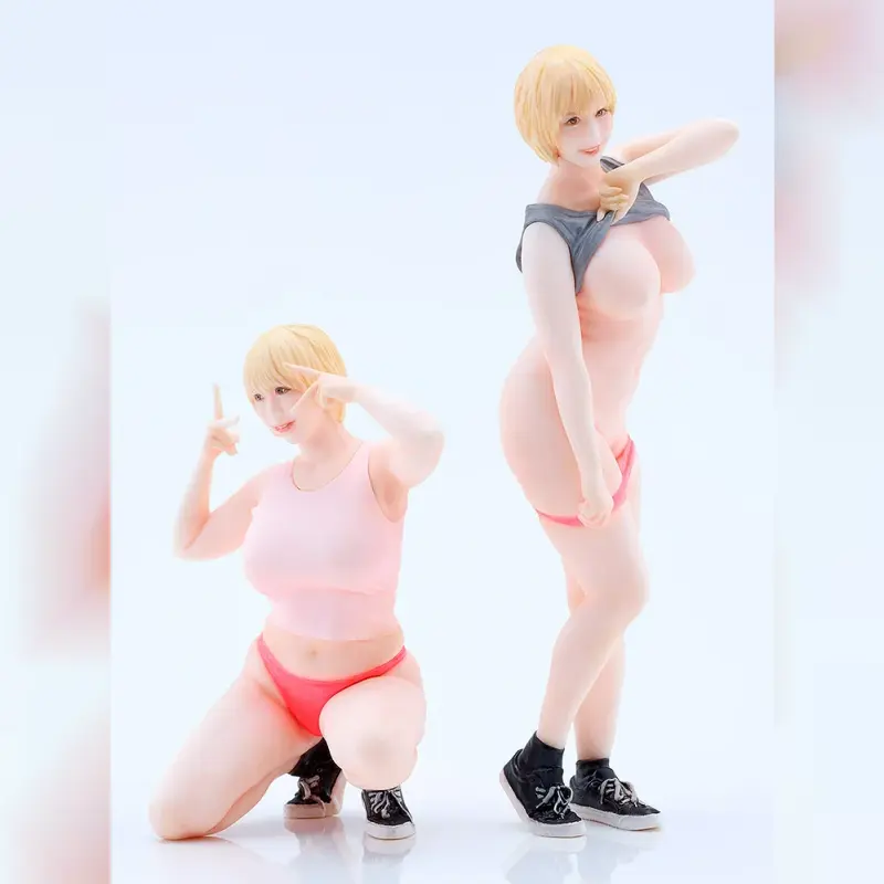 Max Factory PLAMAX Naked Angel 1/20 乙艾莉絲輪播圖