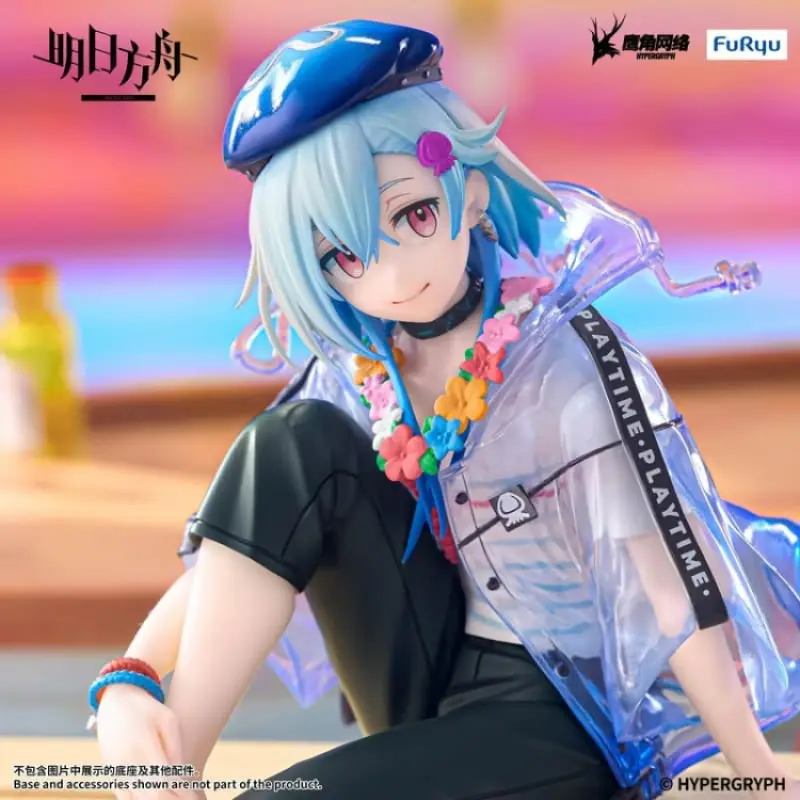 Furyu 明日方舟 泡麵蓋公仔 水月 夏日盛宴Ver.