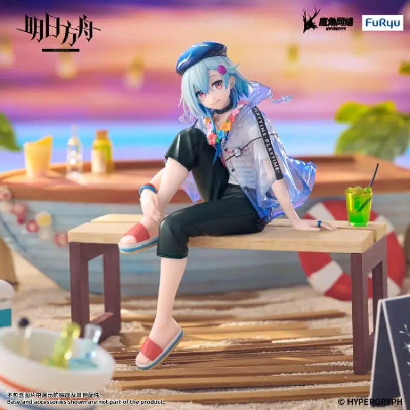 Furyu 明日方舟 泡麵蓋公仔 水月 夏日盛宴Ver.輪播圖