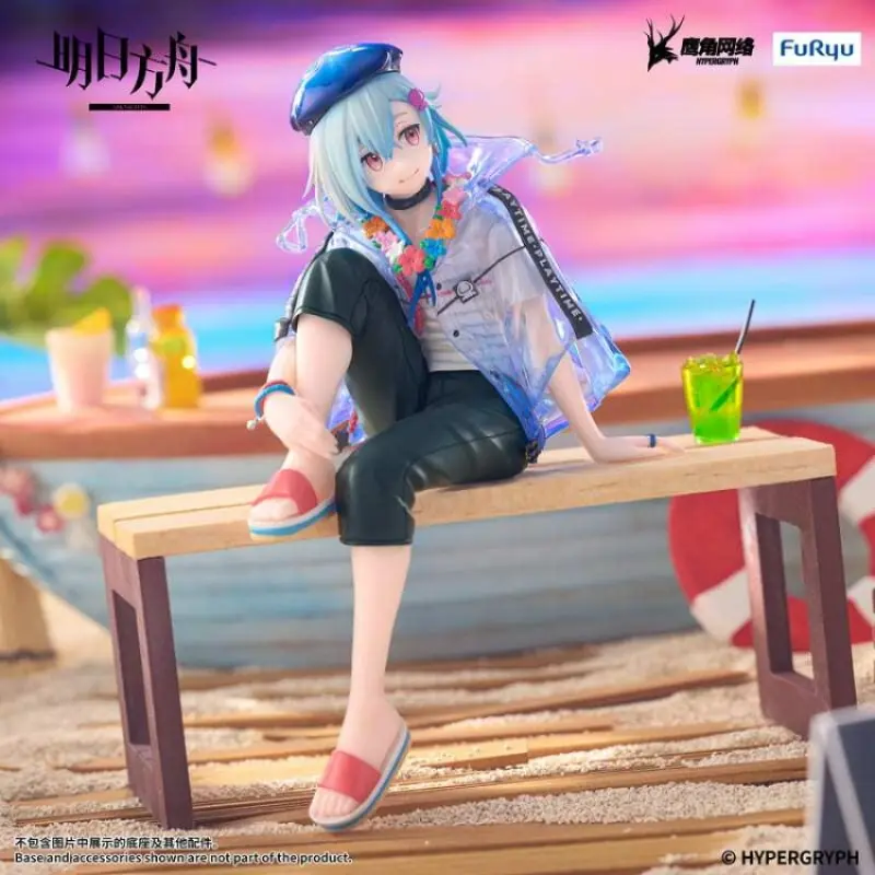 Furyu 明日方舟 泡麵蓋公仔 水月 夏日盛宴Ver.輪播圖