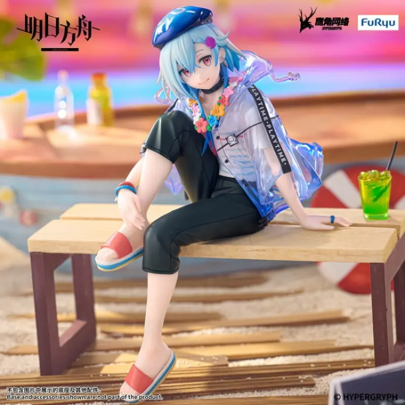 Furyu 明日方舟 泡麵蓋公仔 水月 夏日盛宴Ver.輪播圖